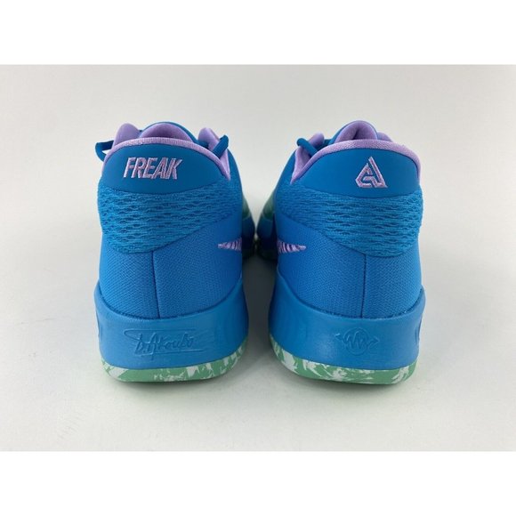 Nike Zoom Freak 4 Birthstone Mens Basketball Shoes Lazer Blue Giannis DJ6149-400 - Picture 6 of 12